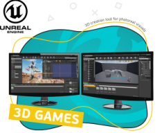 Unreal Engine 4. Игровой движок - Школа программирования для детей, компьютерные курсы для школьников, начинающих и подростков - KIBERone г. Челябинск