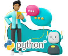 Умный чат-бот на Python - Школа программирования для детей, компьютерные курсы для школьников, начинающих и подростков - KIBERone г. Челябинск