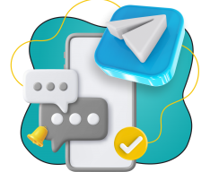 Создание Mini App для Telegram - КИБЕРшкола программирования для детей, компьютерные курсы для школьников, начинающих и подростков - KIBERone г. Челябинск