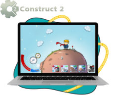 Construct 2 — Создай свой первый платформер! - Школа программирования для детей, компьютерные курсы для школьников, начинающих и подростков - KIBERone г. Челябинск