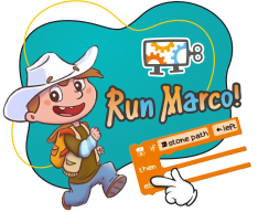 Run Marco - Школа программирования для детей, компьютерные курсы для школьников, начинающих и подростков - KIBERone г. Челябинск