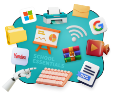 Цифровая база для школьника - КИБЕРшкола программирования для детей, компьютерные курсы для школьников, начинающих и подростков - KIBERone г. Челябинск