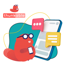 Разработка мобильных приложений в Thunkable. Начало - КИБЕРшкола программирования для детей, компьютерные курсы для школьников, начинающих и подростков - KIBERone г. Челябинск