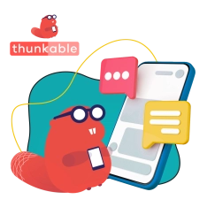 Разработка мобильных приложений в Thunkable - КИБЕРшкола программирования для детей, компьютерные курсы для школьников, начинающих и подростков - KIBERone г. Челябинск