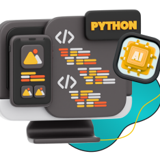 Мой первый сайт с мозгами: Python + AI - КИБЕРшкола программирования для детей, компьютерные курсы для школьников, начинающих и подростков - KIBERone г. Челябинск