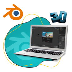 Blender - КИБЕРшкола программирования для детей, компьютерные курсы для школьников, начинающих и подростков - KIBERone г. Челябинск