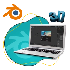 3D-моделирование. Blender для детей - КИБЕРшкола программирования для детей, компьютерные курсы для школьников, начинающих и подростков - KIBERone г. Челябинск