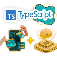 TypeScript + AI: создаём умные веб-приложения - КИБЕРшкола программирования для детей, компьютерные курсы для школьников, начинающих и подростков - KIBERone г. Челябинск