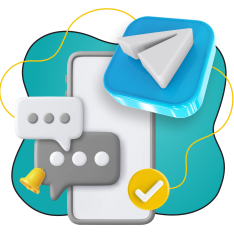 Создание Mini App для Telegram - КИБЕРшкола программирования для детей, компьютерные курсы для школьников, начинающих и подростков - KIBERone г. Челябинск