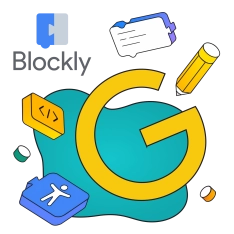 Blockly. Переходим на текстовый код и учим ребёнка думать, как программист - КИБЕРшкола программирования для детей, компьютерные курсы для школьников, начинающих и подростков - KIBERone г. Челябинск