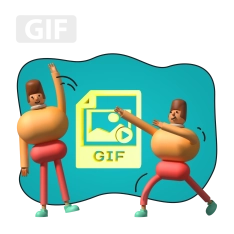 Gif-анимация - КИБЕРшкола программирования для детей, компьютерные курсы для школьников, начинающих и подростков - KIBERone г. Челябинск