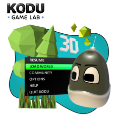 Kodu Game Lab. Визуальное программирование в 3D - КИБЕРшкола программирования для детей, компьютерные курсы для школьников, начинающих и подростков - KIBERone г. Челябинск