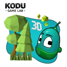 Знакомство с 3D. Kodu Game Lab - КИБЕРшкола программирования для детей, компьютерные курсы для школьников, начинающих и подростков - KIBERone г. Челябинск