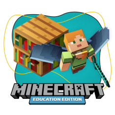 Minecraft Education - КИБЕРшкола программирования для детей, компьютерные курсы для школьников, начинающих и подростков - KIBERone г. Челябинск
