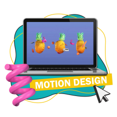 Motion Дизайн - КИБЕРшкола программирования для детей, компьютерные курсы для школьников, начинающих и подростков - KIBERone г. Челябинск