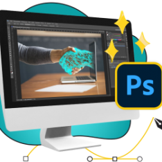 Волшебный Photoshop - КИБЕРшкола программирования для детей, компьютерные курсы для школьников, начинающих и подростков - KIBERone г. Челябинск