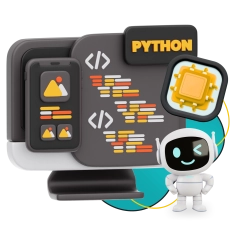 Мой первый сайт с мозгами: Python + AI - КИБЕРшкола программирования для детей, компьютерные курсы для школьников, начинающих и подростков - KIBERone г. Челябинск