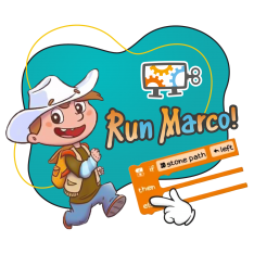 Run Marco - КИБЕРшкола программирования для детей, компьютерные курсы для школьников, начинающих и подростков - KIBERone г. Челябинск