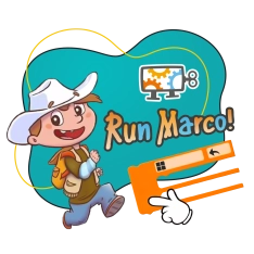 Квест – кодинг Run Marco! Учимся думать, как разработчик - КИБЕРшкола программирования для детей, компьютерные курсы для школьников, начинающих и подростков - KIBERone г. Челябинск