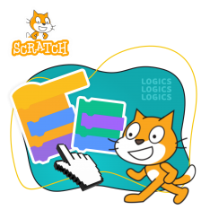 Знакомство со Scratch. Создание игр на Scratch. Основы - КИБЕРшкола программирования для детей, компьютерные курсы для школьников, начинающих и подростков - KIBERone г. Челябинск