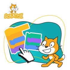 Scratch. Продвинутый уровень – создаём игры, как маленькие разработчики! - КИБЕРшкола программирования для детей, компьютерные курсы для школьников, начинающих и подростков - KIBERone г. Челябинск