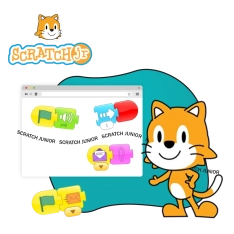 Scratch JR. Основы программирования  - КИБЕРшкола программирования для детей, компьютерные курсы для школьников, начинающих и подростков - KIBERone г. Челябинск