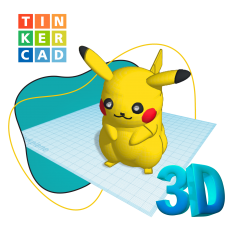 Tinkercad. 3D-проектирование - КИБЕРшкола программирования для детей, компьютерные курсы для школьников, начинающих и подростков - KIBERone г. Челябинск