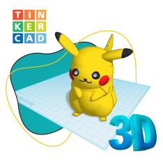 Tinkercad. Учимся создавать и мыслить, как инженеры будущего - КИБЕРшкола программирования для детей, компьютерные курсы для школьников, начинающих и подростков - KIBERone г. Челябинск
