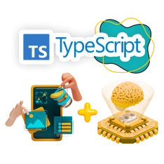 TypeScript + AI: создаём умные веб-приложения - КИБЕРшкола программирования для детей, компьютерные курсы для школьников, начинающих и подростков - KIBERone г. Челябинск