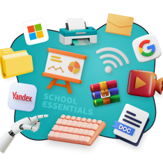 Цифровая база для школьника - КИБЕРшкола программирования для детей, компьютерные курсы для школьников, начинающих и подростков - KIBERone г. Челябинск