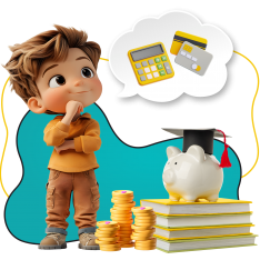 Финансовый интеллект вместе KIBERone - КИБЕРшкола программирования для детей, компьютерные курсы для школьников, начинающих и подростков - KIBERone г. Челябинск