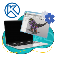 Компас-3D. Практикуем знания в области 3D-моделирования - КИБЕРшкола программирования для детей, компьютерные курсы для школьников, начинающих и подростков - KIBERone г. Челябинск