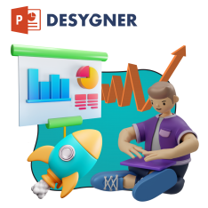 Магия эффектных презентаций PowerPoint и Desygner - КИБЕРшкола программирования для детей, компьютерные курсы для школьников, начинающих и подростков - KIBERone г. Челябинск