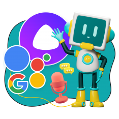 Голосовой помощник Алиса - КИБЕРшкола программирования для детей, компьютерные курсы для школьников, начинающих и подростков - KIBERone г. Челябинск