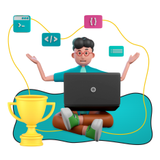 Олимпиадное программирование - КИБЕРшкола программирования для детей, компьютерные курсы для школьников, начинающих и подростков - KIBERone г. Челябинск