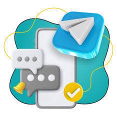 Создание Mini App для Telegram - КИБЕРшкола программирования для детей, компьютерные курсы для школьников, начинающих и подростков - KIBERone г. Челябинск