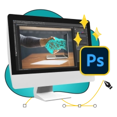 Волшебный Photoshop - КИБЕРшкола программирования для детей, компьютерные курсы для школьников, начинающих и подростков - KIBERone г. Челябинск