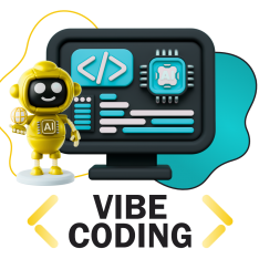 Vibe Coding & AI-инжиниринг - КИБЕРшкола программирования для детей, компьютерные курсы для школьников, начинающих и подростков - KIBERone г. Челябинск