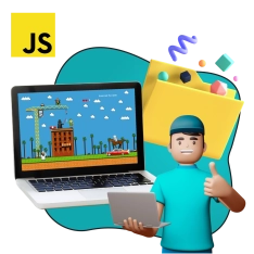 JavaScript + AI. Проектное обучение + геймификация + AI-помощники - КИБЕРшкола программирования для детей, компьютерные курсы для школьников, начинающих и подростков - KIBERone г. Челябинск