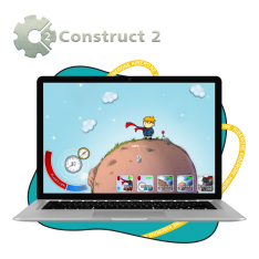 Construct 2 — Создай свой первый платформер! - КИБЕРшкола программирования для детей, компьютерные курсы для школьников, начинающих и подростков - KIBERone г. Челябинск