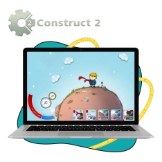 Игры без кода: проектируем как профи на Construct 2 - КИБЕРшкола программирования для детей, компьютерные курсы для школьников, начинающих и подростков - KIBERone г. Челябинск
