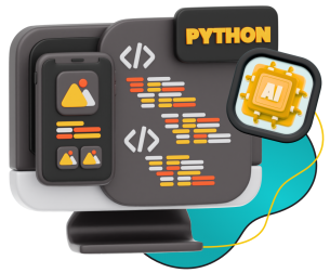 Мой первый сайт с мозгами: Python + AI - КИБЕРшкола программирования для детей, компьютерные курсы для школьников, начинающих и подростков - KIBERone г. Челябинск