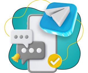 Создание Mini App для Telegram - КИБЕРшкола программирования для детей, компьютерные курсы для школьников, начинающих и подростков - KIBERone г. Челябинск