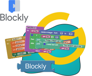 Google Blockly! Апофеоз визуального программирования - Школа программирования для детей, компьютерные курсы для школьников, начинающих и подростков - KIBERone г. Челябинск
