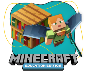 Minecraft Education - Школа программирования для детей, компьютерные курсы для школьников, начинающих и подростков - KIBERone г. Челябинск