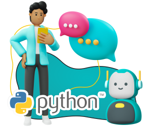 Умный чат-бот на Python - Школа программирования для детей, компьютерные курсы для школьников, начинающих и подростков - KIBERone г. Челябинск