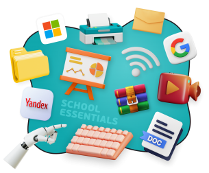 Цифровая база для школьника - КИБЕРшкола программирования для детей, компьютерные курсы для школьников, начинающих и подростков - KIBERone г. Челябинск