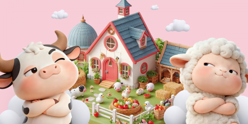 Ферма на Python: программируем игру-симулятор - КИБЕРшкола программирования для детей, компьютерные курсы для школьников, начинающих и подростков - KIBERone г. Челябинск