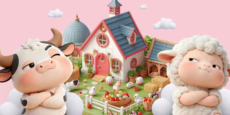 Ферма на Python: программируем игру-симулятор - КИБЕРшкола программирования для детей, компьютерные курсы для школьников, начинающих и подростков - KIBERone г. Челябинск