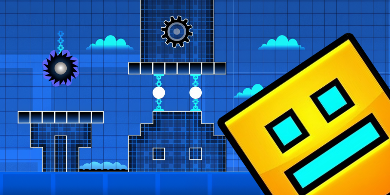 Свой Geometry Dash: создаём игру из детства родителей - КИБЕРшкола программирования для детей, компьютерные курсы для школьников, начинающих и подростков - KIBERone г. Челябинск